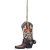 91-1058-0-0 Tough1 Floral Boot Ornament