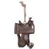 91-1132-0-0 Tough1 Western Saddle Ornament