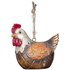 91-1144-0-0 Tough1 Brown Chicken Ornament