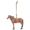 91-1345-0-0 Tough1 Horse with Wreath Ornament