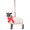 91-1356-0-0 Tough1 Sheep with Bow Ornament