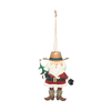91-1627-0-0 Tough1 Santa and Tree Ornament