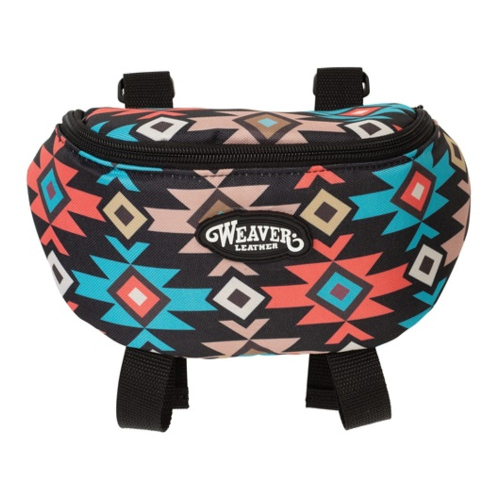 93563-654 Weaver Leather Saddle Pouch - Summer Nights