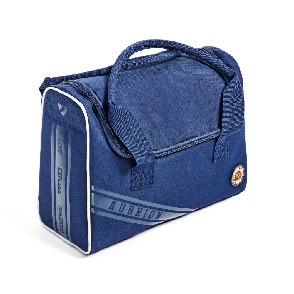9760 Shires Aubrion Grooming Kit Bag - Navy