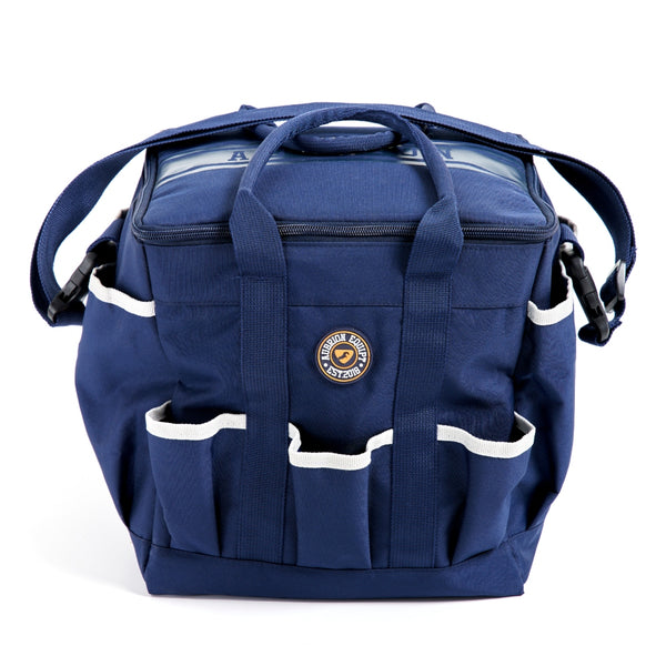 9763 Shires Aubrion Large Grooming Kit Bag - Navy