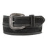 A1012401 Ariat Men's Double Stitch Western Belt - Black