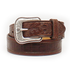 A1021202 Ariat Men's Floral Tooled Croc Print Brown Belt