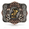 A1038P Montana Silversmiths Code of the West Buckle