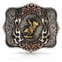 A1038P Montana Silversmiths Code of the West Buckle