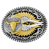 A1039P Montana Silversmiths Sturgis Buckle