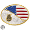 A1048FFA Montana Silversmiths FFA Patriotic Traditions Buckle