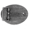A1050S Montana Silversmiths Show Hog Antiqued Buckle