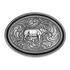 A1050S Montana Silversmiths Show Hog Antiqued Buckle