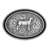 A1053S Montana Silversmiths Show Lamb Antiqued Buckle