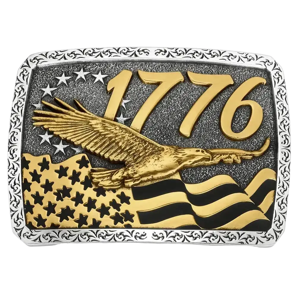 A1062P Montana Silversmiths Independent Since 1776 Buckle