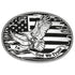 A1063S Montana Silversmiths Forged in Freedom Buckle