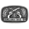 A1065S Montana Silversmiths Frontier Spirit Buckle