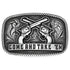 A1065S Montana Silversmiths Frontier Spirit Buckle