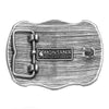 A1072P Montana Silversmiths Longhorn Legacy Belt Buckle