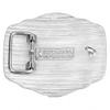 A1079P Montana Silversmiths On the Range Longhorn Buckle