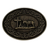 A1080C Montana Silversmiths Faith in Him Christian Cowboy Buckle