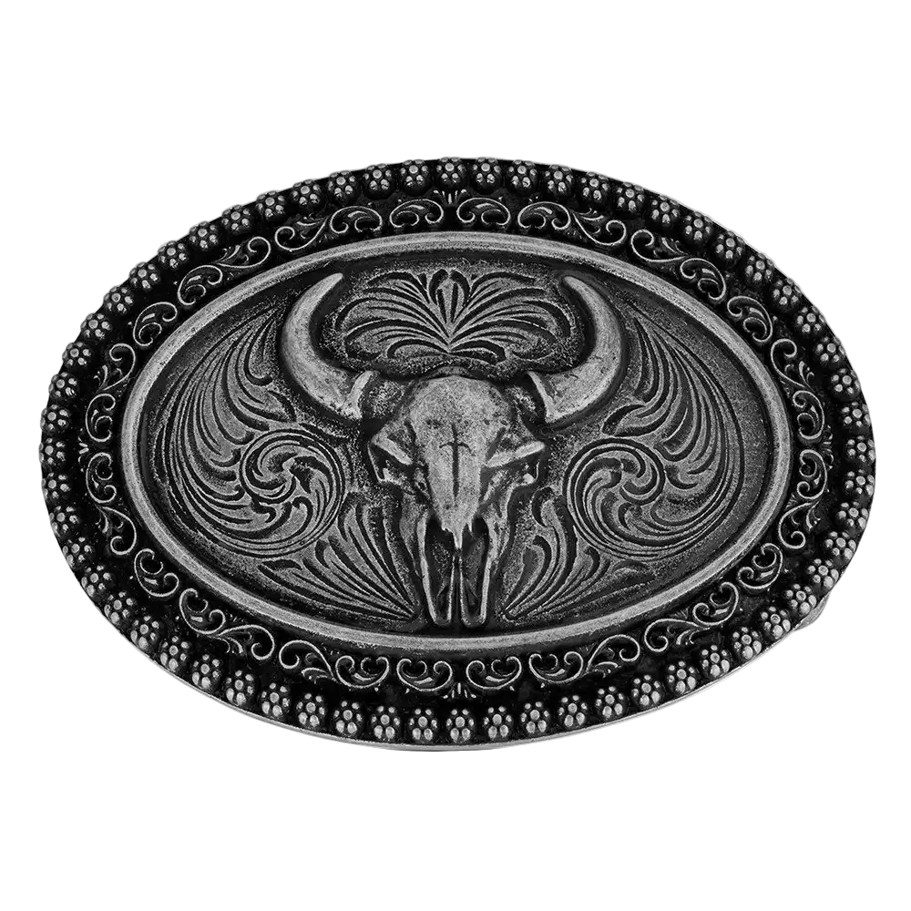 A1081 Montana Silversmiths Frontier Pride Buckle