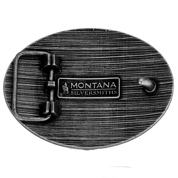 A1081 Montana Silversmiths Frontier Pride Buckle