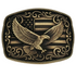 A1088C Montana Silversmiths Sentinel Belt Buckle
