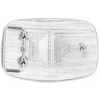 A1090PBR Montana Silversmiths America Loves Bull Riding PBR Buckle