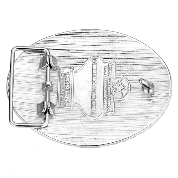 A1092PBR Montana Silversmiths Eight Seconds Style PBR Buckle