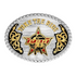 A1091PBR Montana Silversmiths Take the Ride PBR Buckle