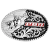 A1092PBR Montana Silversmiths Eight Seconds Style PBR Buckle
