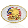 A1098P Montana Silversmiths 250 Years of Freedom Buckle