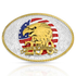 A1098P Montana Silversmiths 250 Years of Freedom Buckle
