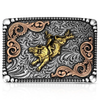 A1101P Montana Silversmiths Relentless Ride Attitude Belt Buckle