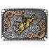 A1101P Montana Silversmiths Relentless Ride Attitude Belt Buckle