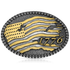 A1102P Montana Silversmiths Birth of a Nation Belt Buckle
