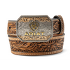 A1309108 Ariat Youth Western Belt with Ariat Logo Buckle