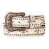 A15662216 Ariat Women's Metallic Leather & Copper Studs Belt