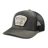 A290001707 Ariat Mens Richardson 112 Work Hogs Snap Back Cap - Charcoal