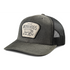 A290001707 Ariat Mens Richardson 112 Work Hogs Snap Back Cap - Charcoal