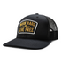 A290001801 Ariat Work Hard Live Free Patch Cap - Black