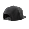 A290002201 Ariat Mens Snap Back Reflective Patch Cap - Black Skull