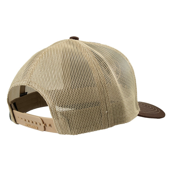 A300003102 Ariat Men's Shield Logo Ball Cap - Brown