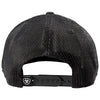 A300064301 Ariat Men's Flexfit 110 Snapback Logo Patch Ball Cap - Black