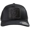 A300064301 Ariat Men's Flexfit 110 Snapback Logo Patch Ball Cap - Black