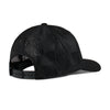 A300064301 Ariat Men's Flexfit 110 Snapback Logo Patch Ball Cap - Black