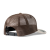A300082908 Ariat Men's Suede Patch Ball Cap - Tan