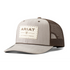 A300082908 Ariat Men's Suede Patch Ball Cap - Tan