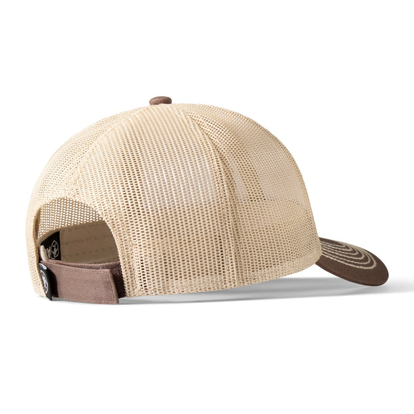 A300085302 Ariat Women's Embroidered Vintage Flowers Ball Cap - Brown